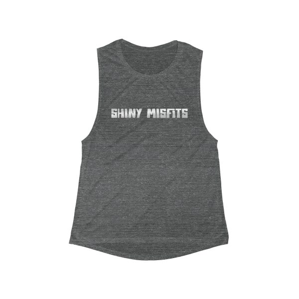 Shiny Misfits (Silver) Muscle Tee - Image 2