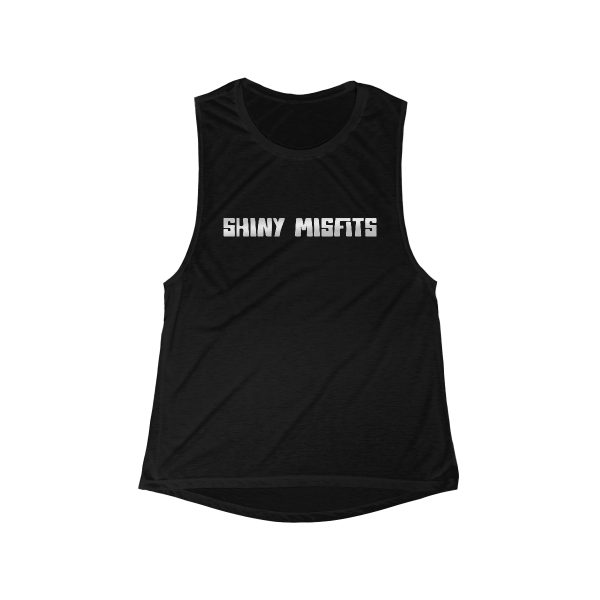 Shiny Misfits (Silver) Muscle Tee