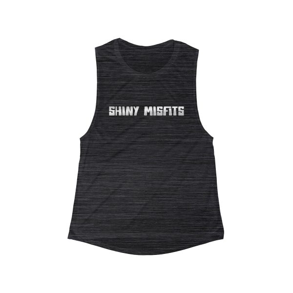 Shiny Misfits (Silver) Muscle Tee - Image 3