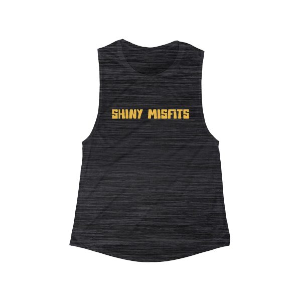 Shiny Misfits (Gold) Muscle Tee