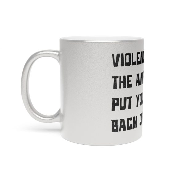 Misfits Metallic Mug (SilverGold) - Image 7